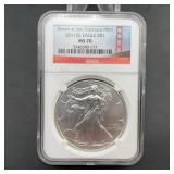 2011-S Silver Eagle $1 NGC MS70 San Francisco