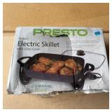 Presto 16-Inch Electric Skillet Glass Cover