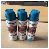 3 Rust-Oleum Industrial Choice Marking Paints
