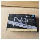Oakbrook Kitchen Faucet with Side Sprayer Chrome