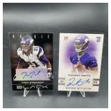 Josh Robinson & Rodney Smith Rookie Auto Cards