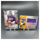 Minnesota Vikings Crichton/Bï¿½hringer Cards Lot