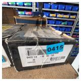 SHCS 1/4-20 x 4-1/2 Box of 25 Fasteners
