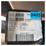 FHSS 1/2-13 x 3 Fasteners, Box of 10, Taiwan