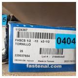 Fastenal FH Sockets 1/2" x 2-1/2", Box of 25
