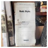Kohler 5/16" Prone Shower Door, 75 1/2" x 59 5/8