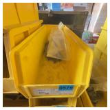 Hex Cap Screws 3/8-16 x 1.5 PB in Yellow Bin