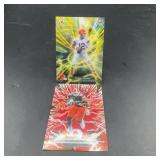 Topps Resurgence Sanders & Garrett numbered Cards