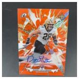 Danny Stutsman Autographed RC Card /25 Saints