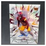 Trey Amos Autograph Rookie Card Topps RC