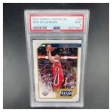 2019 Panini Threads Zion Williamson RC PSA 9