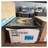 3/4-10 x 4-1/2 SHCS, Quantity 5