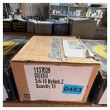 3/4-10 Nylock Z Fastenal Qty 10 Box