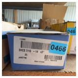 25 SHCS 7/16-14 x 3" Socket Head Screws