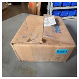 Hex Head Steel Bolts, 10 Count
