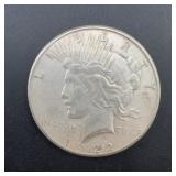 1922-S Peace Silver Dollar