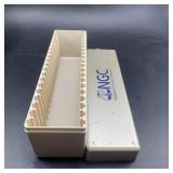 NGC Plastic Slab Storage Box with Lid
