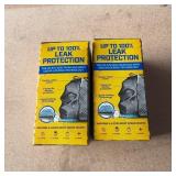 Glad Leak Protection Kitchen Trash Bags, 34ct