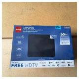 RCA Amplified Ultra-Thin HDTV Antenna, 65 Mile