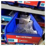 Bolt Bin W/ Assorted Hardware/Items, See Photo for
