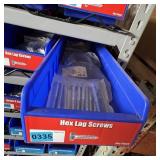 Bolt Bin W/ Assorted Hardware/Items, See Photo for