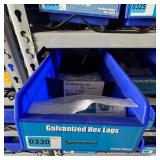 Bolt Bin W/ Assorted Hardware/Items, See Photo for