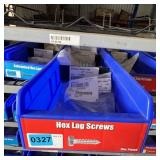 Bolt Bin W/ Assorted Hardware/Items, See Photo for