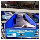 Bolt Bin W/ Assorted Hardware/Items, See Photo for