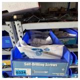 Bolt Bin W/ Assorted Hardware/Items, See Photo for