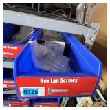 Bolt Bin W/ Assorted Hardware/Items, See Photo for
