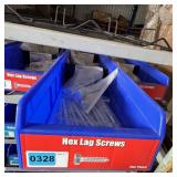 Bolt Bin W/ Assorted Hardware/Items, See Photo for