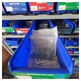 #10-24 x 1/2 Zinc Flat Phillips Machine Screws