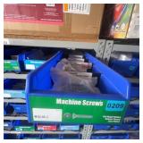 #6-32 x 3/8 Zinc Machine Screw Assortment