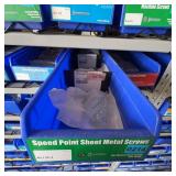 Speed Point Sheet Metal Screws Assorted Lot