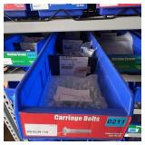 5/16-18 x 3/4 Zinc Carriage Bolts