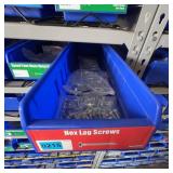 Hex Lag Screws Assorted Sizes Zinc Plated