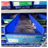 Lot Finishing Washers #6-#14 Zinc Plated