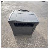Suncast Resin Hose Reel Storage Box