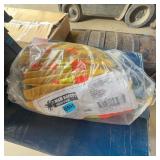 MCR Safety Hi-Vis Work Gloves, Dozen, 3411M