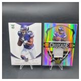 Cordarrelle Patterson RC & Tarvaris Jackson Relic