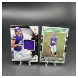 Moritz Bï¿½hringer RC Relic & Serial Cards Vikings