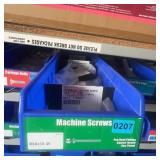 Machine Screws Bin 0207