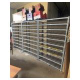 Triple-Section Rivet Rack with 33 Shelves