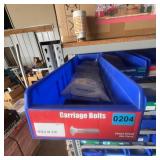 Bagged Carriage Bolts Coarse Thread Assortment