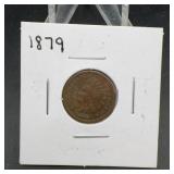 1879 Indian Head Cent United States Penny