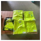 COR-BRITE High Visibility Safety Shirts 4XL