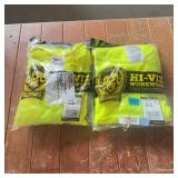 OccuNomix Hi-Viz Mesh Workwear, 2 Pack, Medium