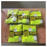 OccuNomix Hi-Viz Workwear Shirts XL (5 Pcs)