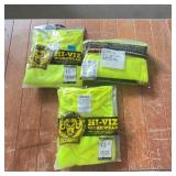 OccuNomix Hi-Viz Shirts Size 3X, 100% Polyester