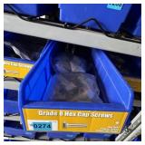 Bolt Bin W/ Assorted Hardware/Items, See Photo for